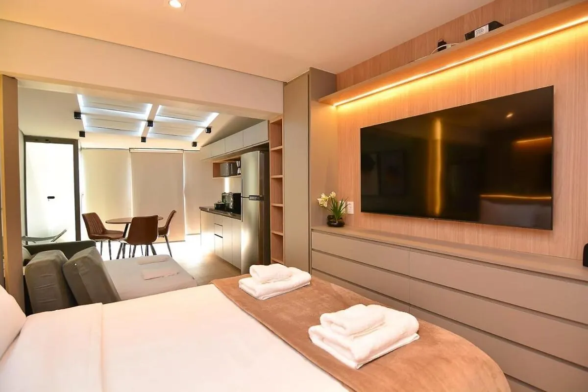 Bhomy Pinheiros - 80M Do Metro Oscar Freire Or419 Apartment Sao Paulo