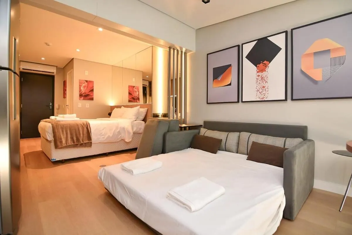 Bhomy Pinheiros - 80M Do Metro Oscar Freire Or419 Apartment Sao Paulo