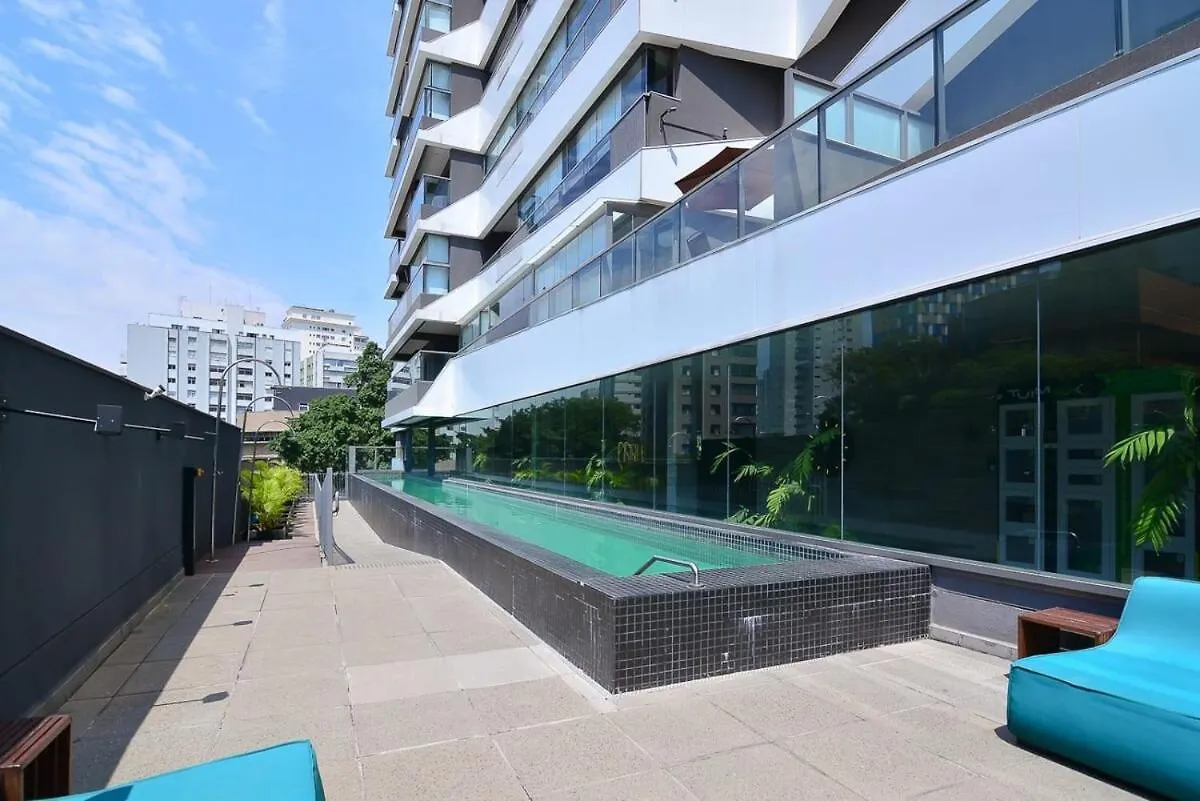 Bhomy Pinheiros - 80M Do Metro Oscar Freire Or419 Apartment Sao Paulo
