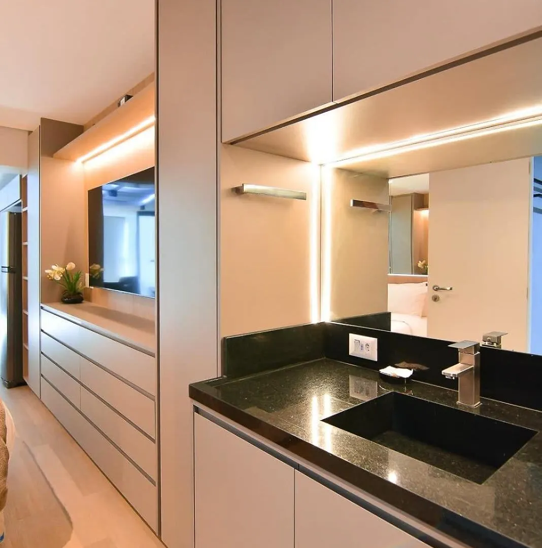 Bhomy Pinheiros - 80M Do Metro Oscar Freire Or419 Apartment Sao Paulo